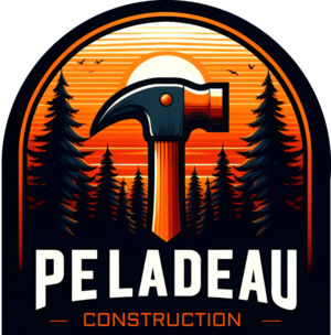 Peladeau Construction Logo